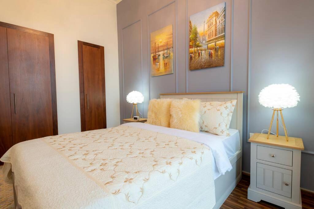First Class 2br With Full Burj Khalifa And Fountain View Appartement *
