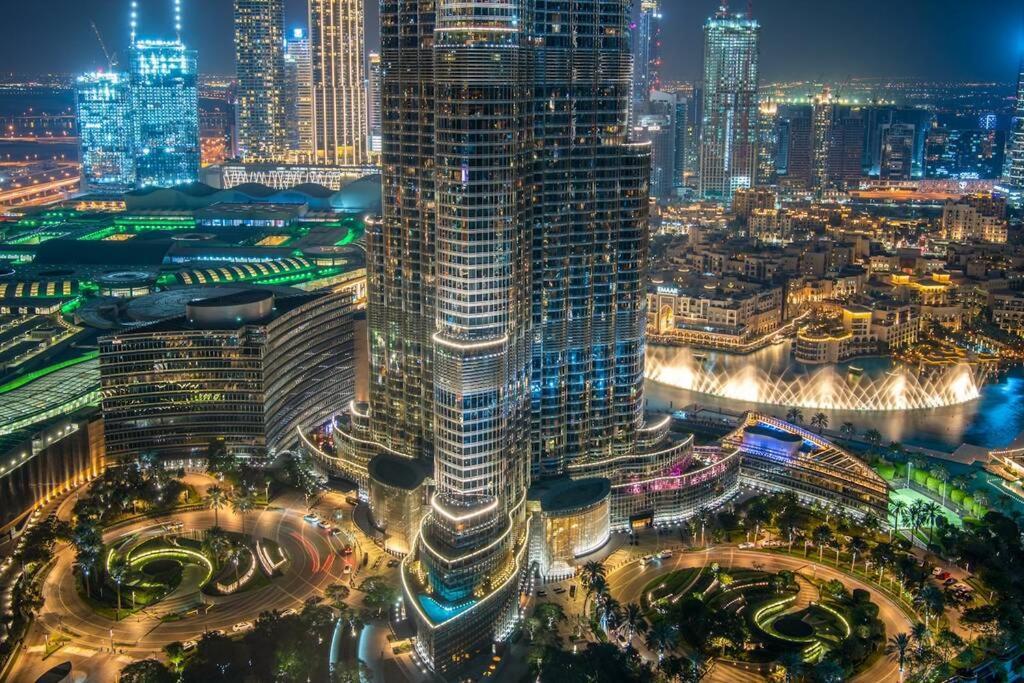 First Class 2br With Full Burj Khalifa And Fountain View *