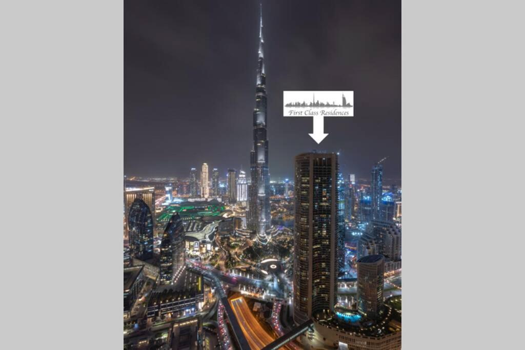 Appartamento First Class 3br With Full Burj Khalifa And Fountain View