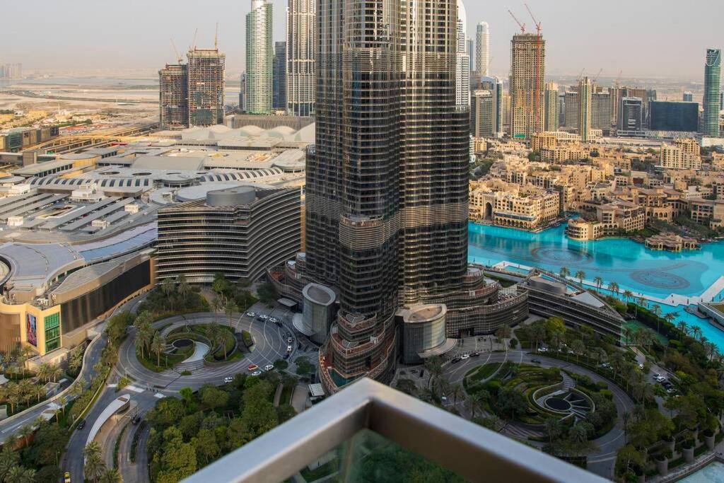 First Class 3br With Full Burj Khalifa And Fountain View Appartamento *
