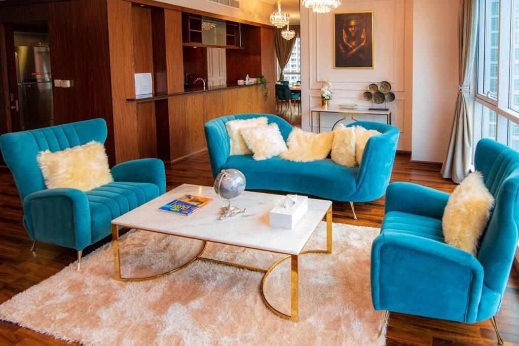 First Class 3br With Full Burj Khalifa View Appartamento