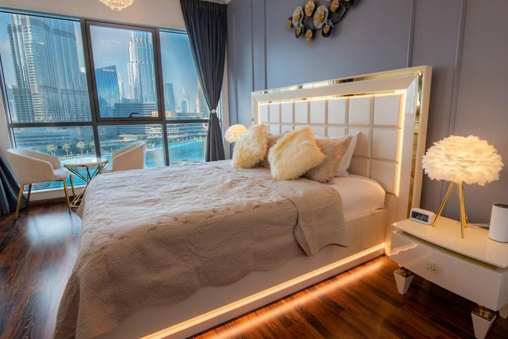 First Class 3br With Full Burj Khalifa View Appartamento Dubai