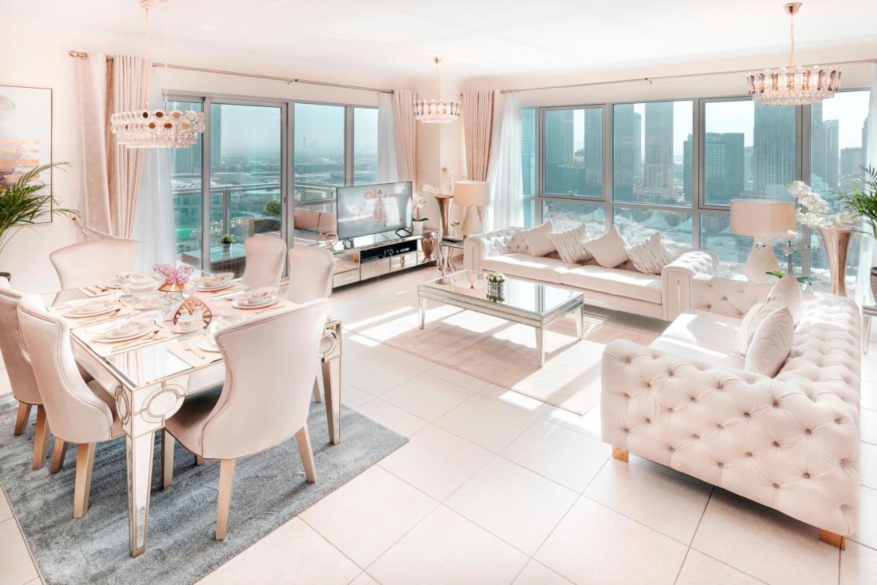 Elite Royal - Full Burj Khalifa & Fountain View - Emerald Apartamento *