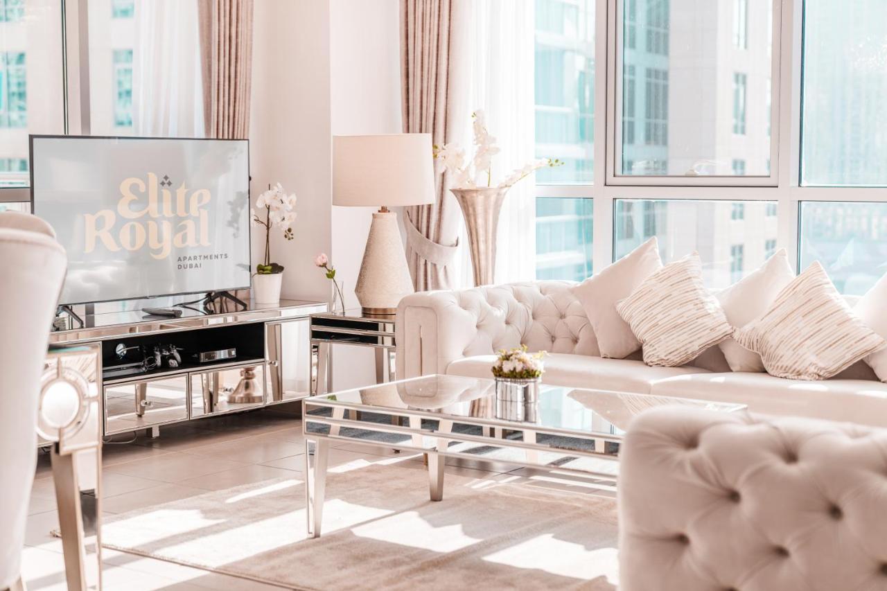 Apartamento Elite Royal - Full Burj Khalifa & Fountain View - Emerald