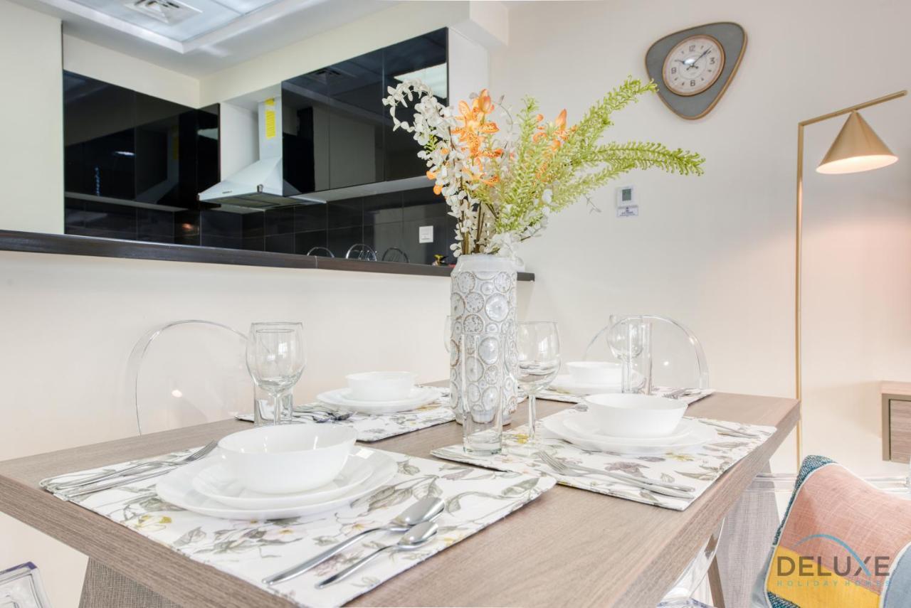 Apartemen Fresh 2br At Park Business Bay By Deluxe Homes Dubai