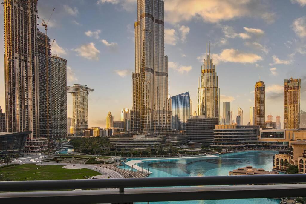 Appartamento First Class 3br With Full Burj Khalifa View *