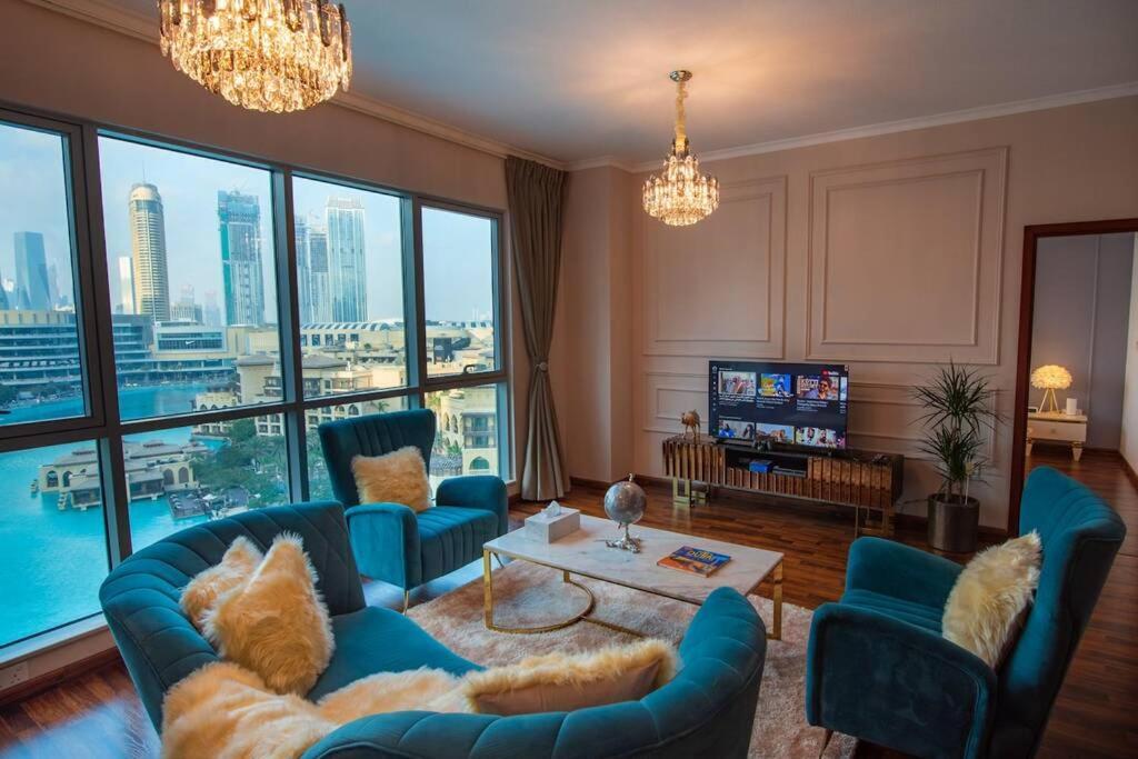 First Class 3br With Full Burj Khalifa View Appartamento
