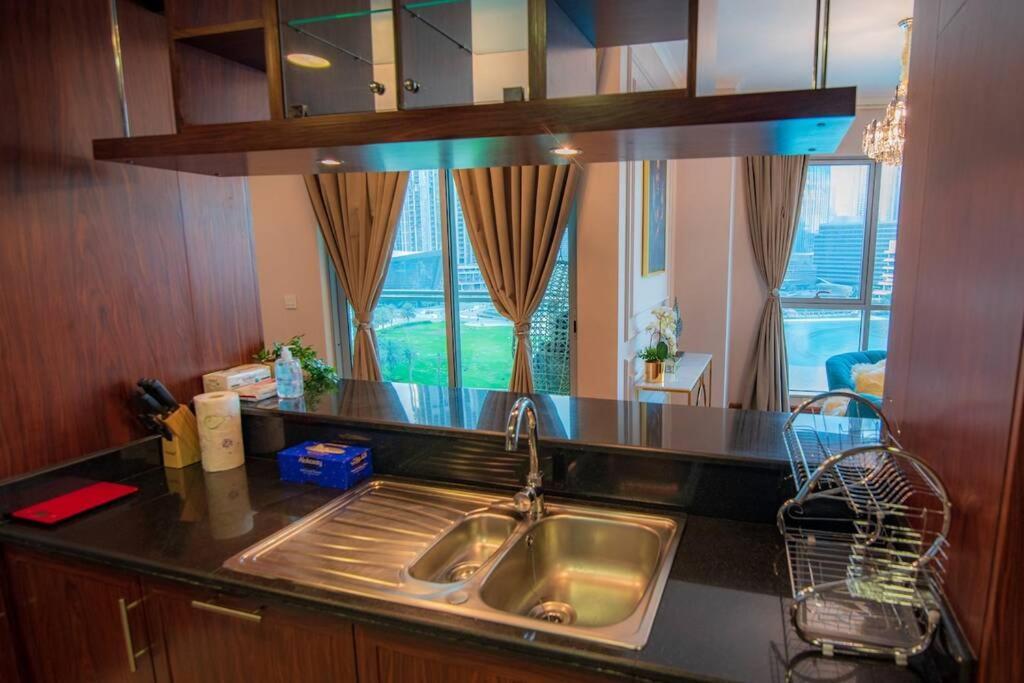 Appartamento First Class 3br With Full Burj Khalifa View *