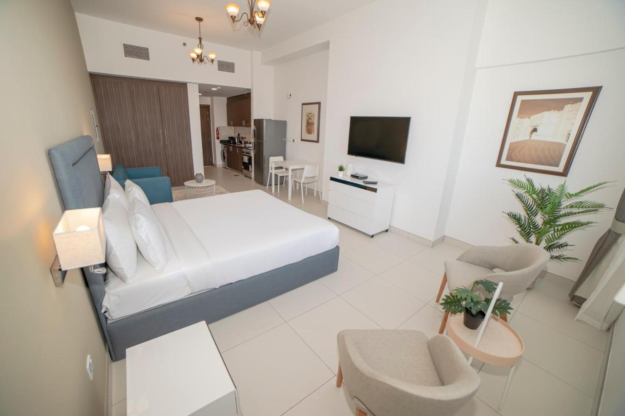 Apartment Fantastay Windsor Residence Studio W Pool, Gym, Wifi, Sauna Dubai