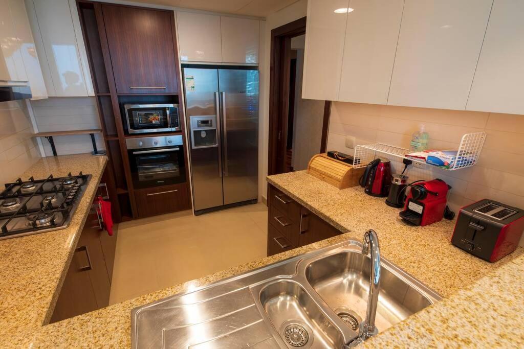 First Class 3br With Full Burj Khalifa And Fountain View Appartamento