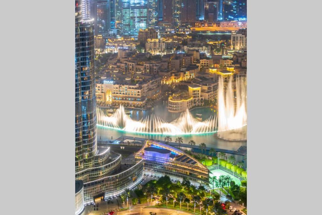 First Class 2br With Full Burj Khalifa And Fountain View Apartamento