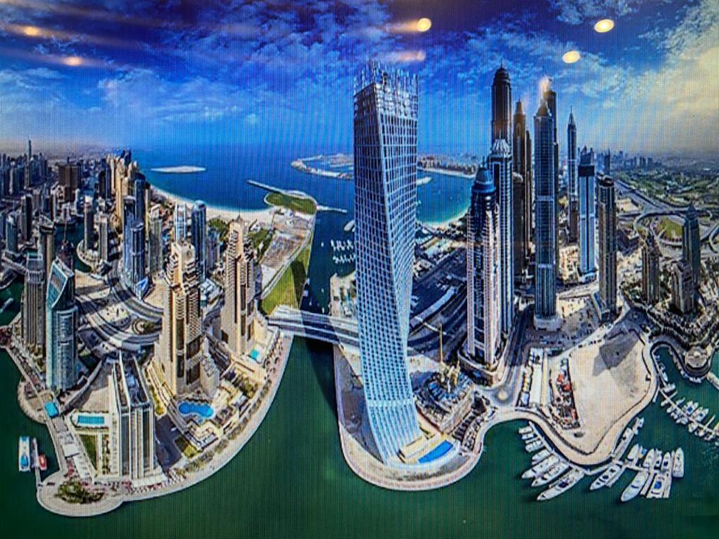 Cayan Tower Luxury With Sea View Appartement *