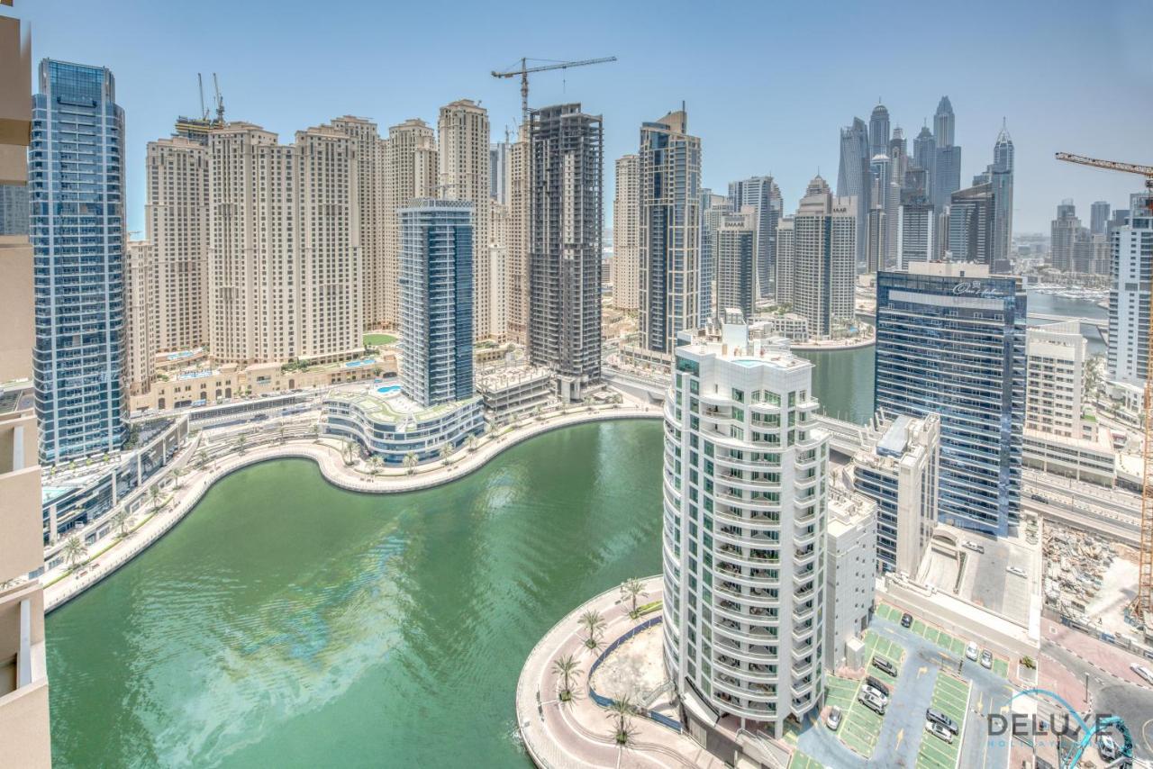 Appartement Exquisite 1br At The Address Residences Marina By Deluxe Homes Dubai