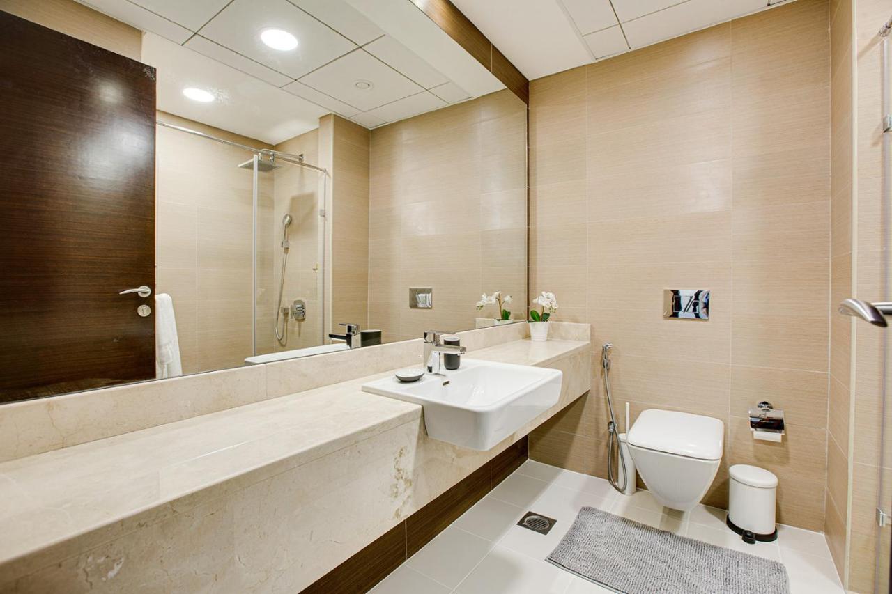Apartamento 1bd In Sparkle Tower By Swarovsky Big Capacity Dubai
