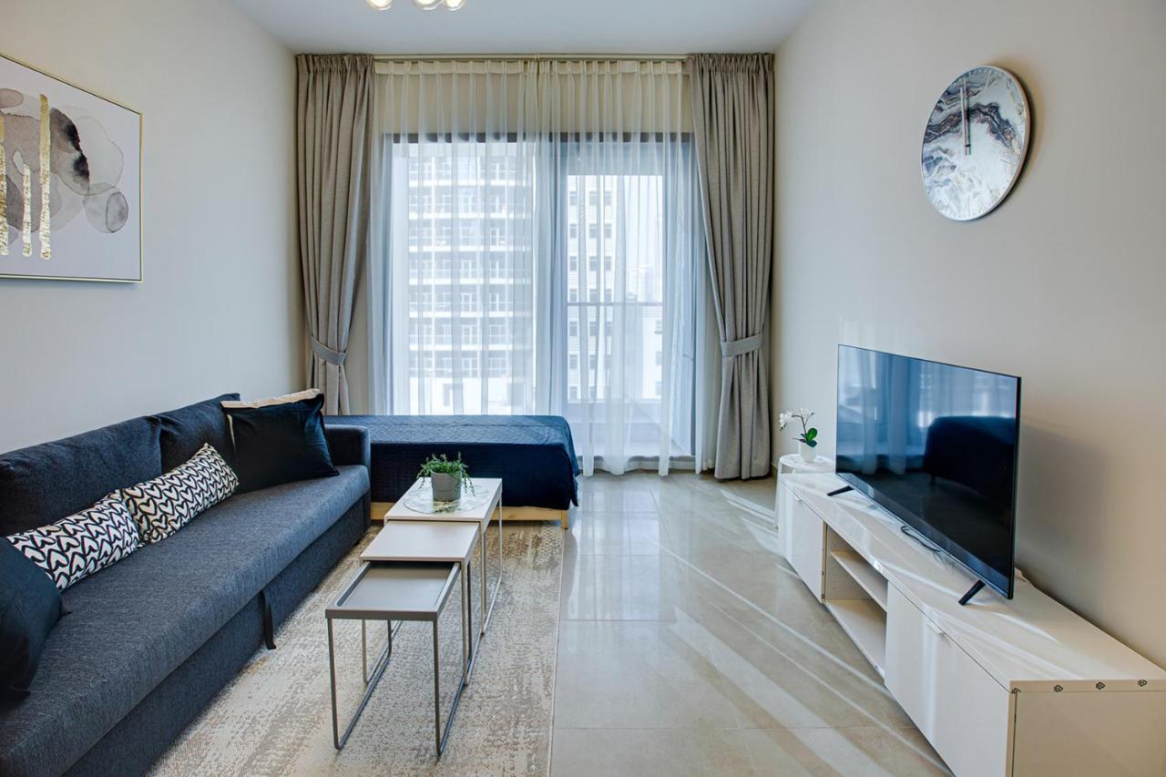 Apartamento 1bd In Sparkle Tower By Swarovsky Big Capacity Dubai