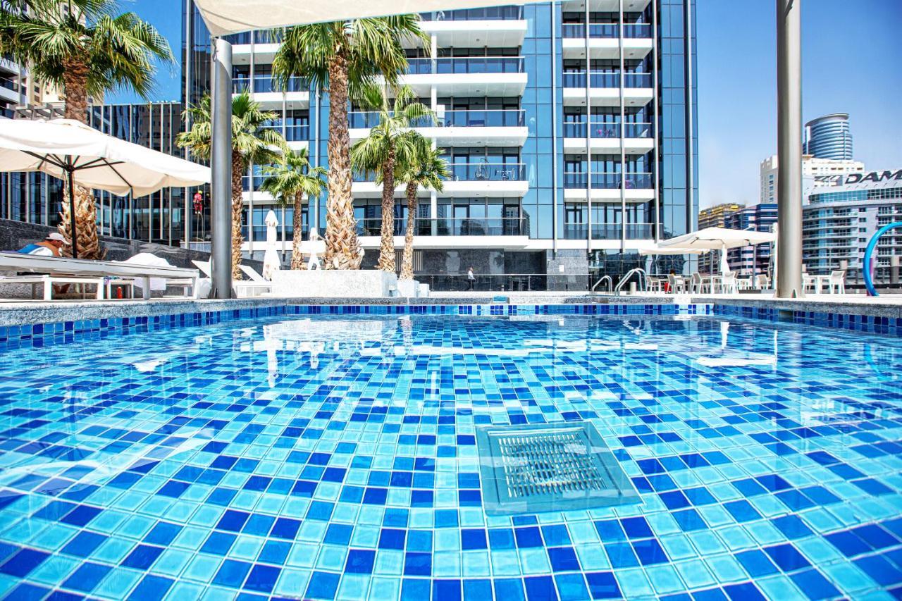 Apartamento 1bd In Sparkle Tower By Swarovsky Big Capacity Dubai