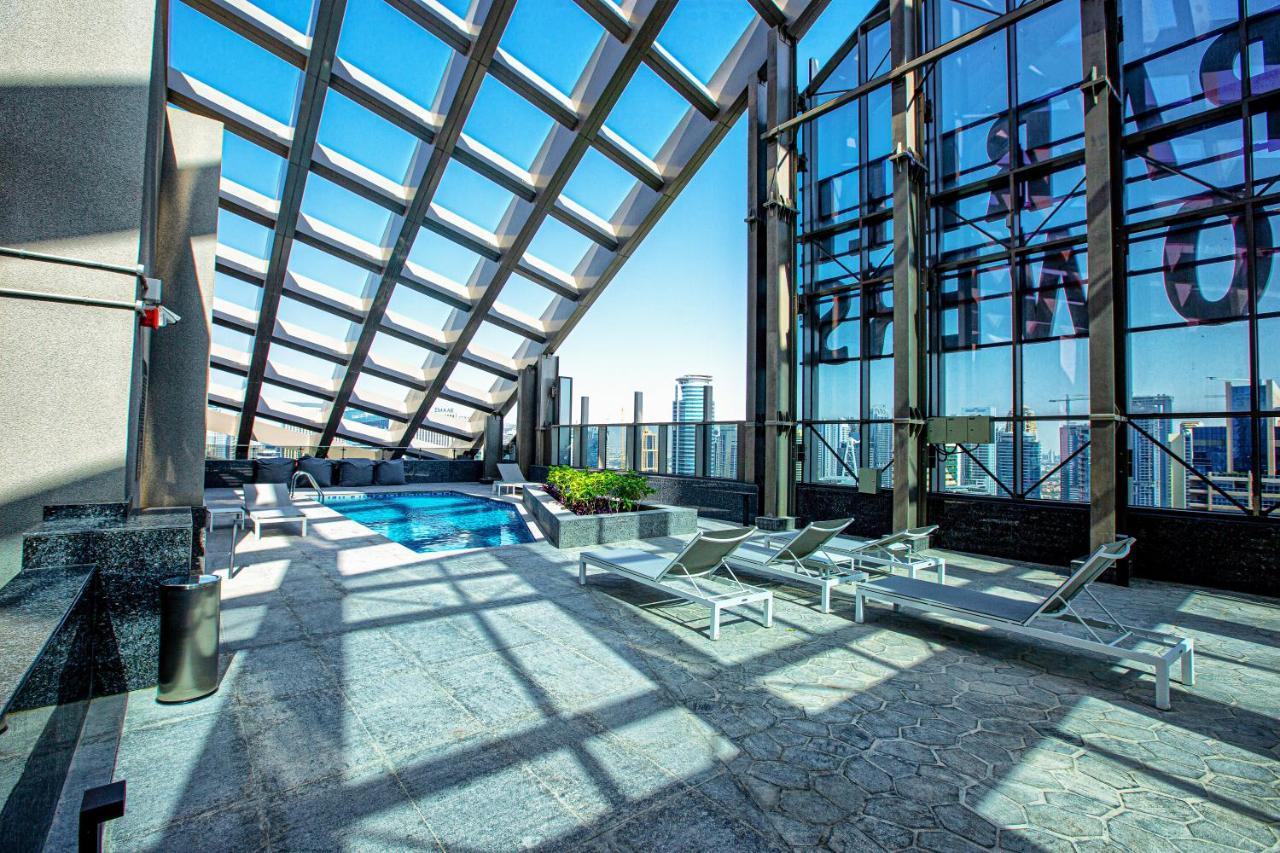Apartamento 1bd In Sparkle Tower By Swarovsky Big Capacity *