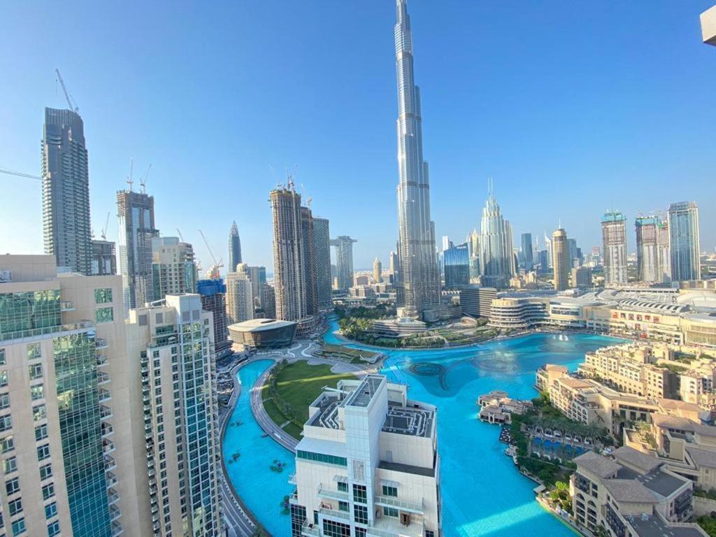 Apartamento Durrani Homes - Luxury Living Besides Panoramic Fountain And Burj Khalifa View- Burj Khalifa Fireworks *