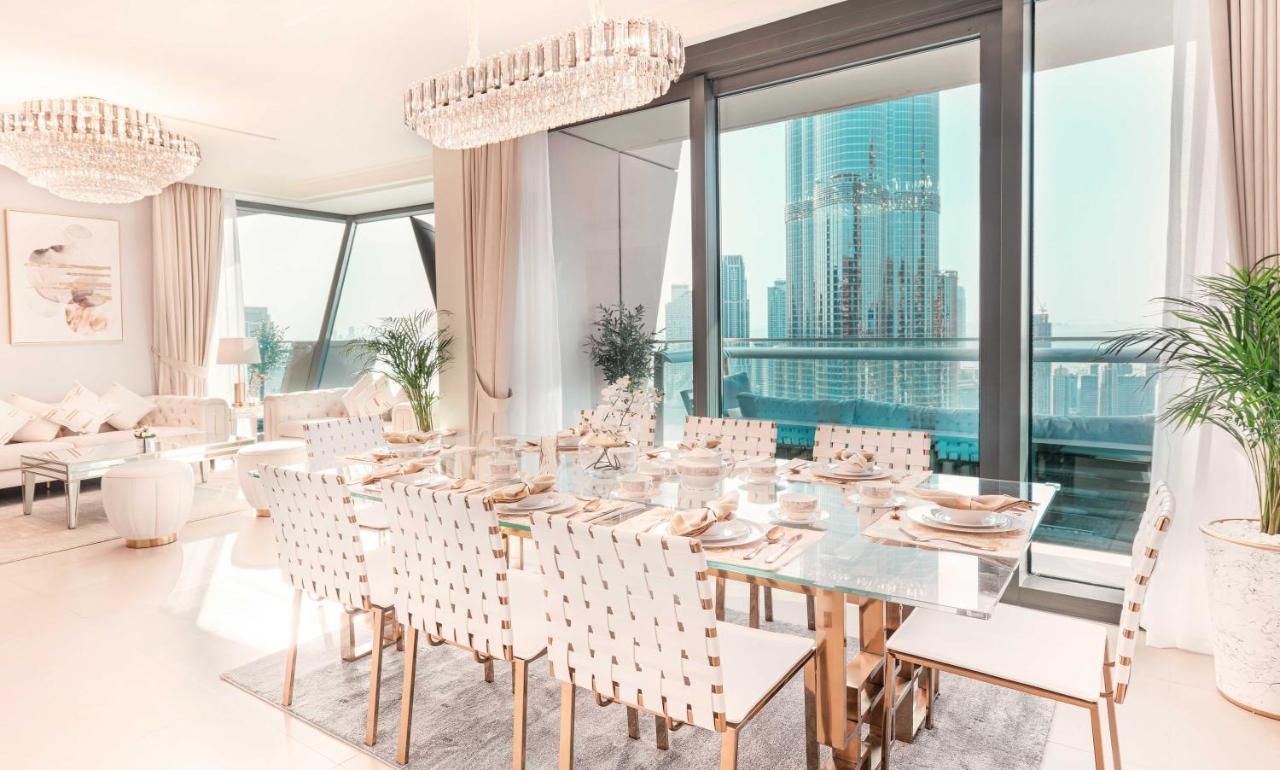 Lejlighed Elite Royal - Full Burj Khalifa & Fountain View - A/ced Direct Connection To Mall - Monarch
