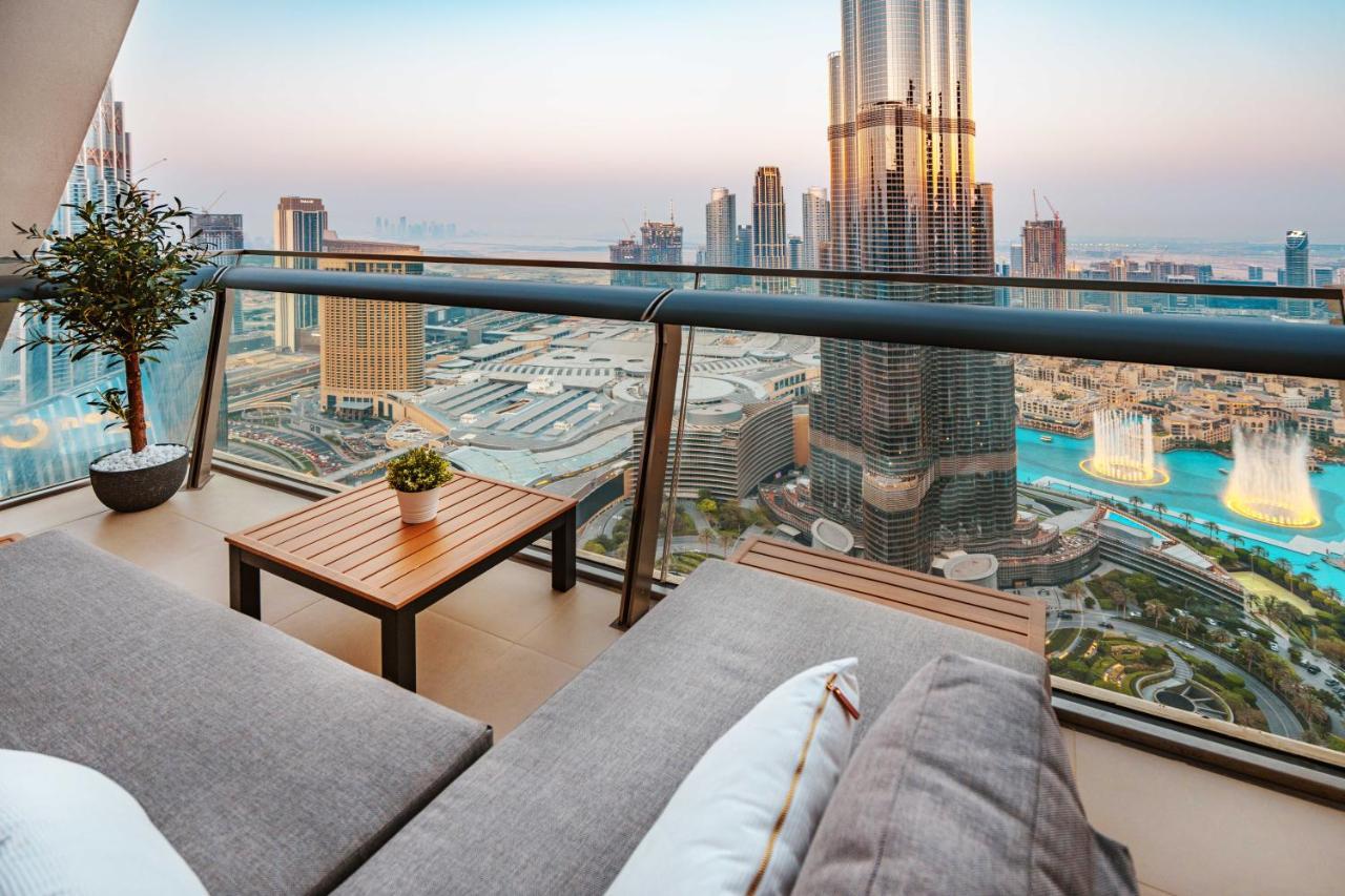 Elite Royal - Full Burj Khalifa & Fountain View - A/ced Direct Connection To Mall - Monarch Lejlighed *