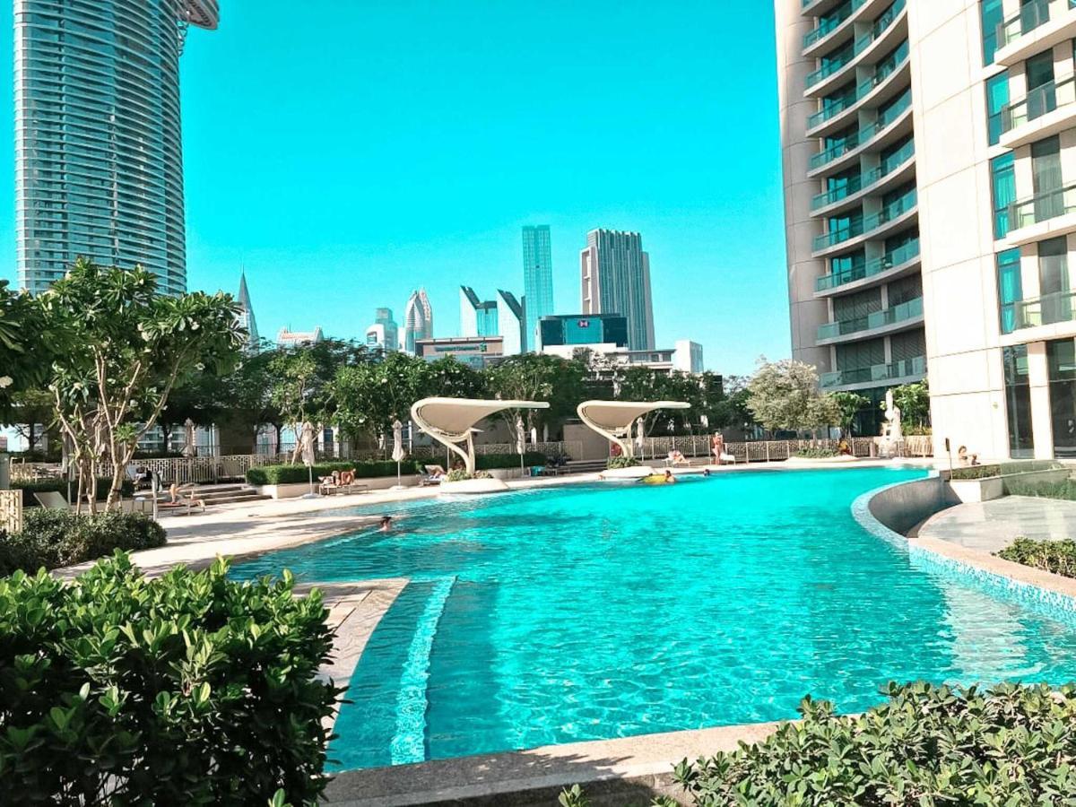 Elite Royal - Full Burj Khalifa & Fountain View - A/ced Direct Connection To Mall - Monarch Lejlighed Dubai