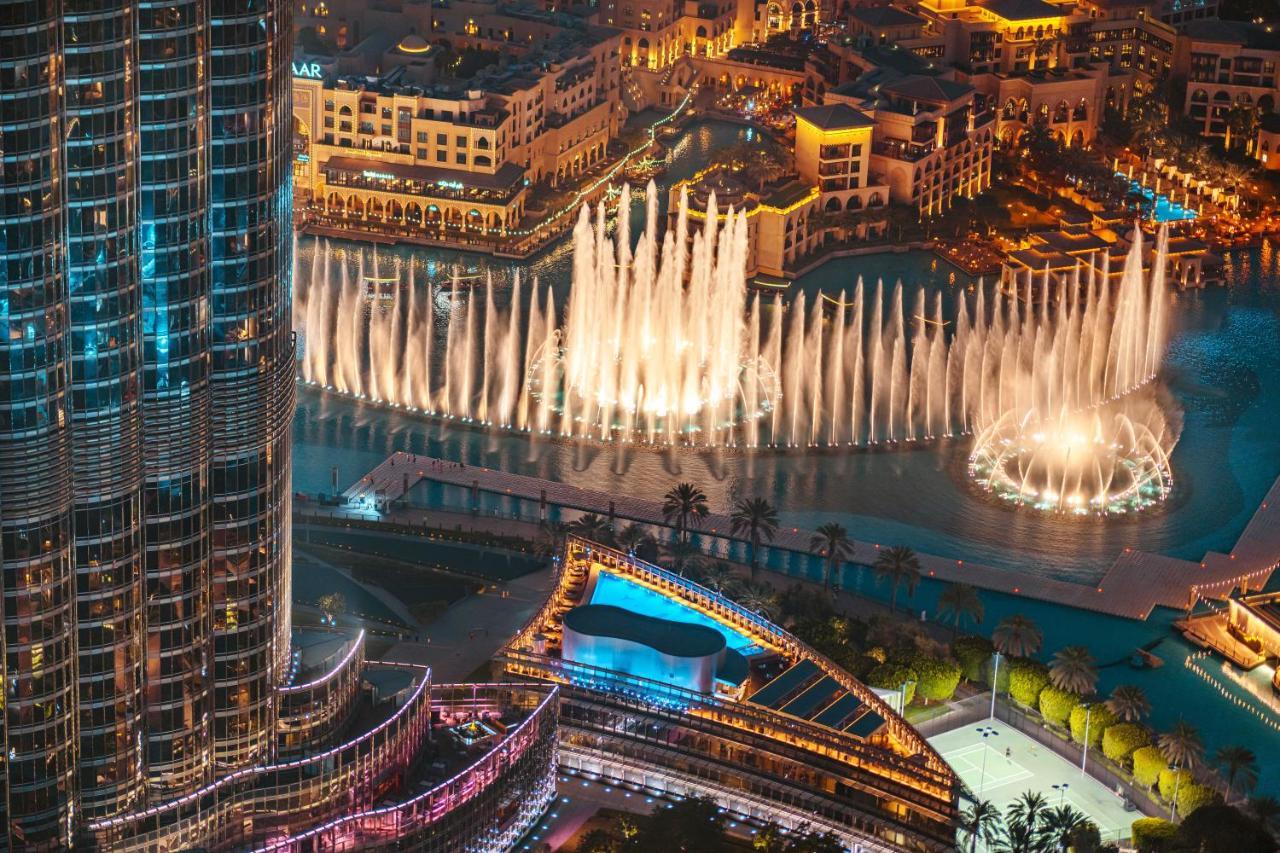 Elite Royal - Full Burj Khalifa & Fountain View - A/ced Direct Connection To Mall - Monarch Lejlighed Dubai