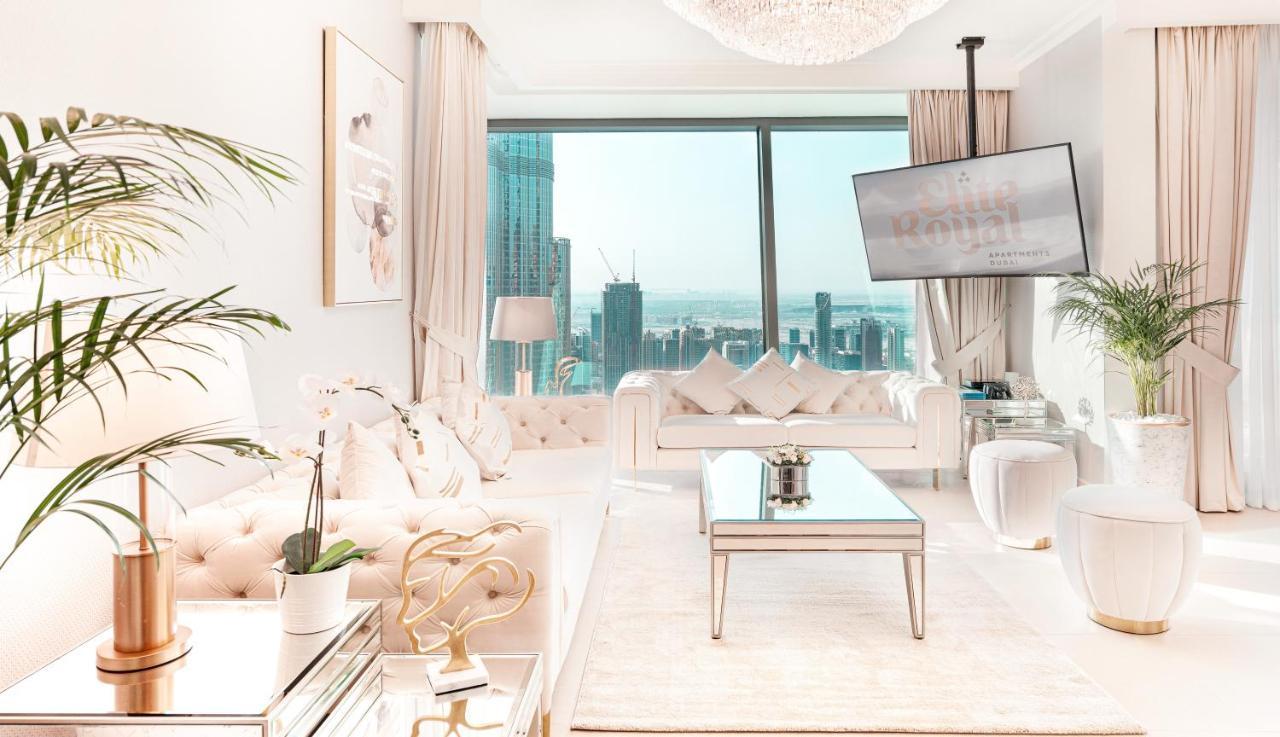 Elite Royal - Full Burj Khalifa & Fountain View - A/ced Direct Connection To Mall - Monarch Lejlighed *