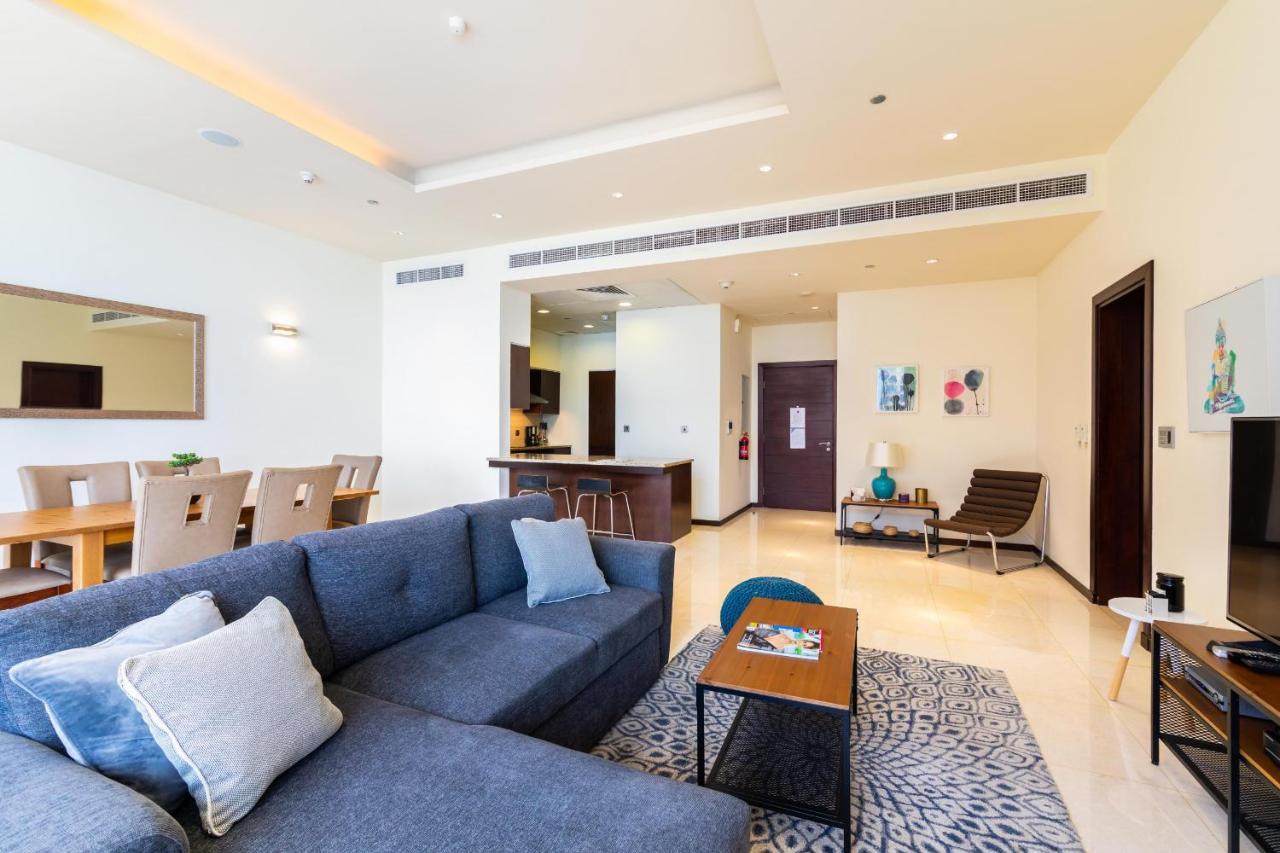 Maison Privee - Spacious Apt On Palm Jumeirah W Sea Views And Premium Facilities Access Apartamento