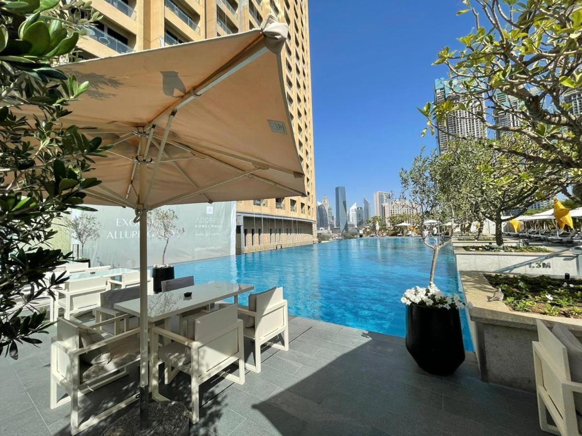 Apartamento Superhost - Luxurious Apartment, 2-min From The Burj Khalifa - Address Mall *