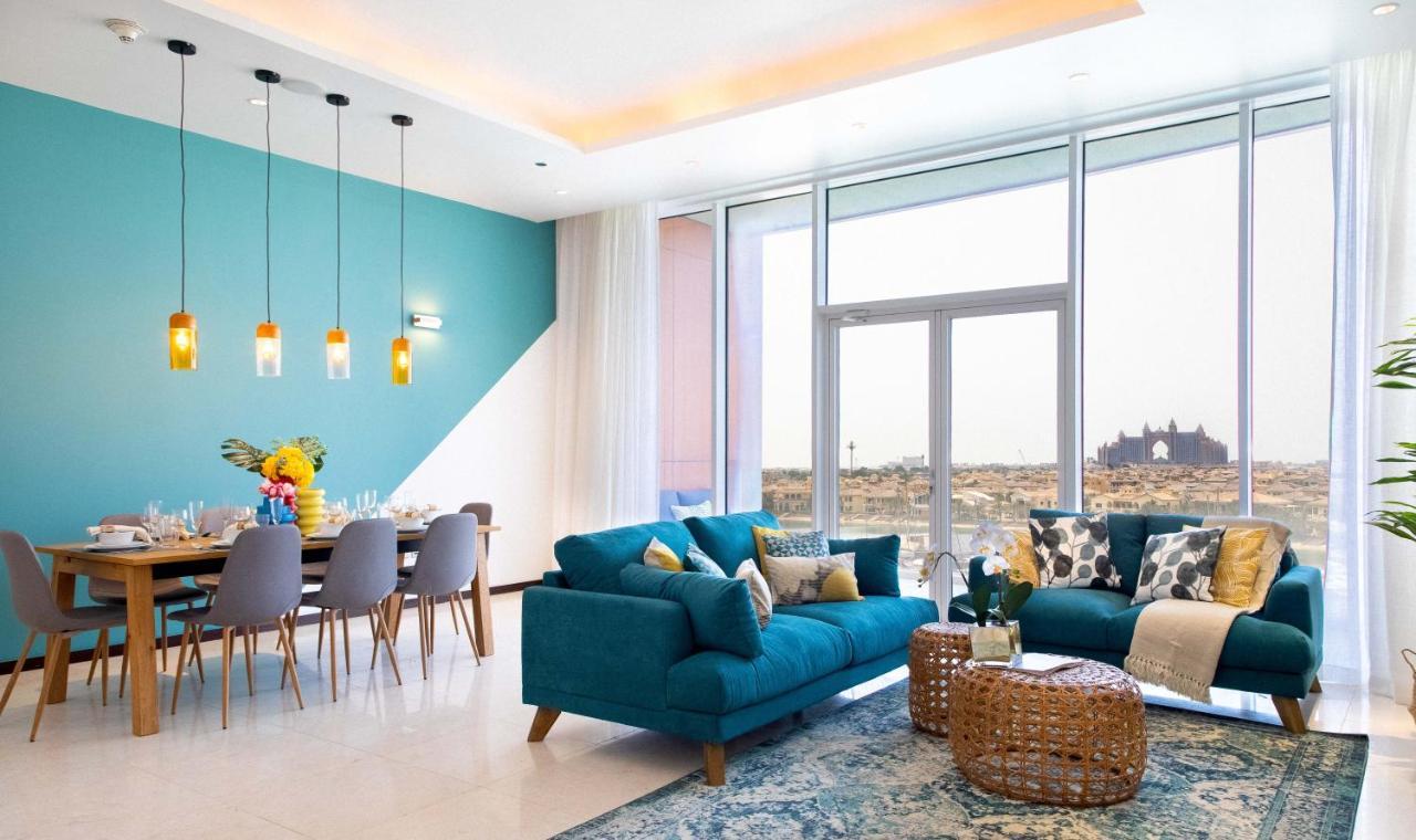 Maison Privee - Palm Jumeirah Luxury Apt W Access To Exclusive Beach, Pool, And Gym Apartamento Dubai