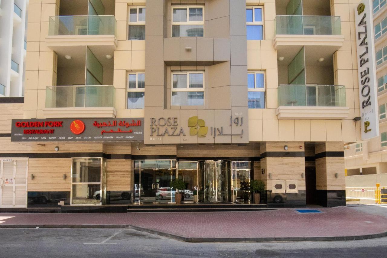 Hotell Rose Plaza Al Barsha 3*