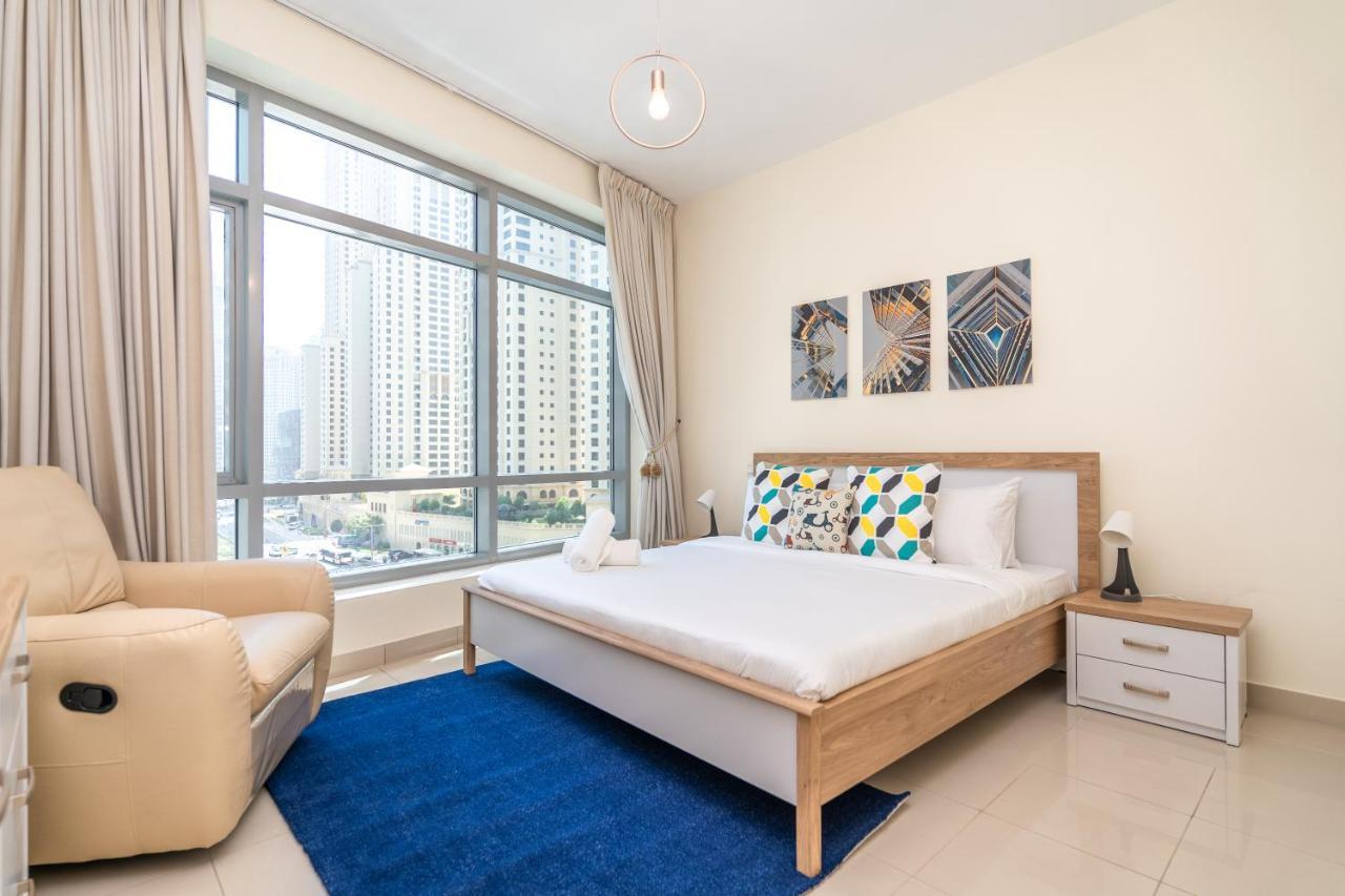 Lägenhet Rh- Blakely Tower, Marina, 2br Near Jbr Walk, Tram Stop Dubai