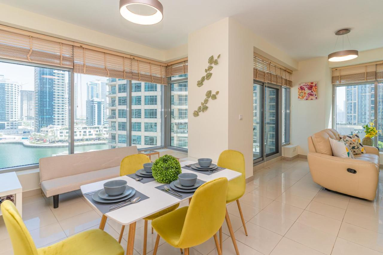 Lägenhet Rh- Blakely Tower, Marina, 2br Near Jbr Walk, Tram Stop Dubai