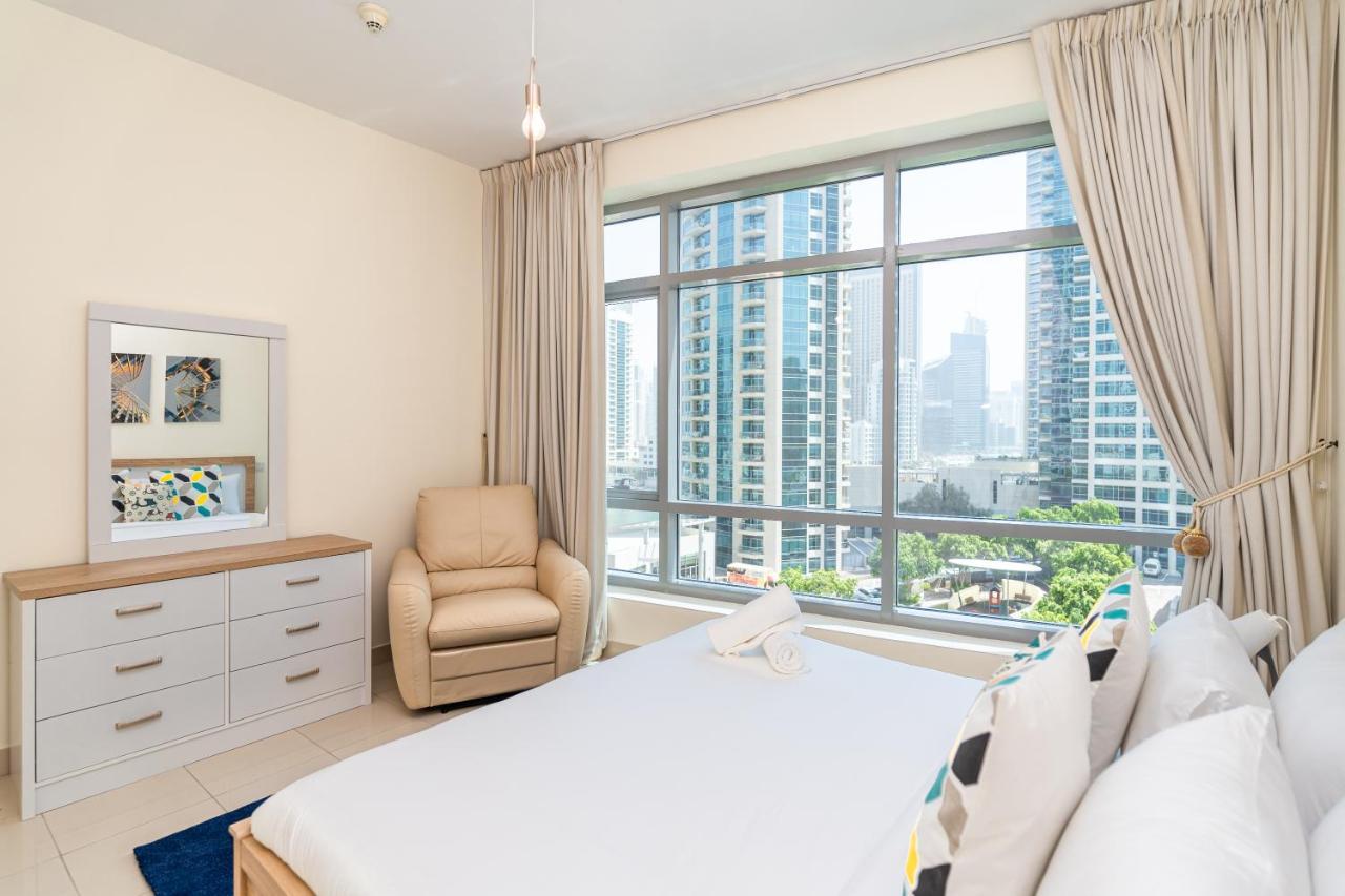 Rh- Blakely Tower, Marina, 2br Near Jbr Walk, Tram Stop Lägenhet *