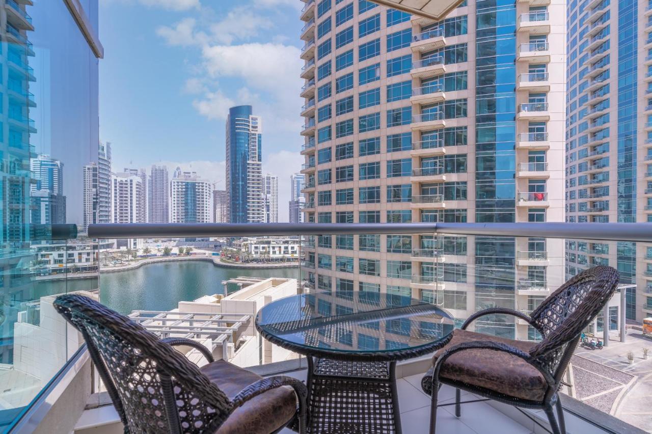 Lägenhet Rh- Blakely Tower, Marina, 2br Near Jbr Walk, Tram Stop Dubai