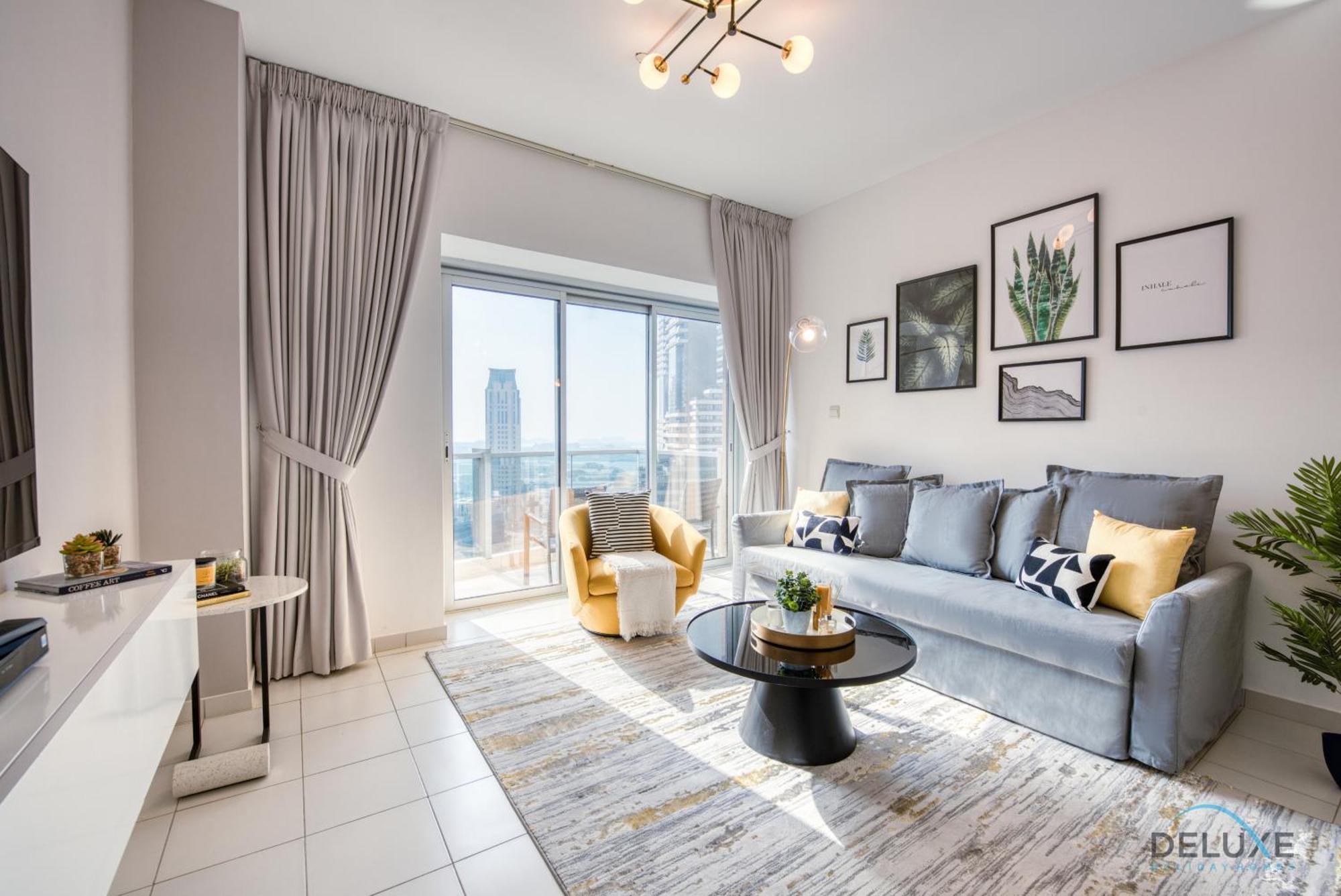 Lavish 1br At Marina Towers Marina By Deluxe Homes Appartement *