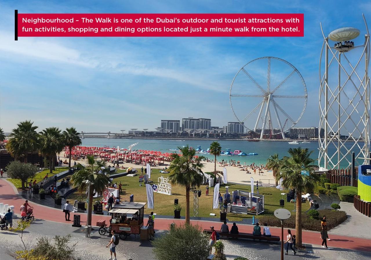 Ramada Hotel, And By Wyndham Jbr Hotel de apartamente Dubai