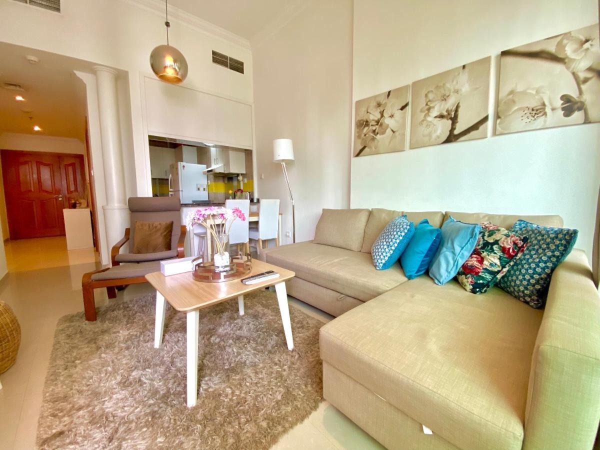 Lejlighed Marco Polo - Cozy Apt Close To Metro, Marina Mall Dubai