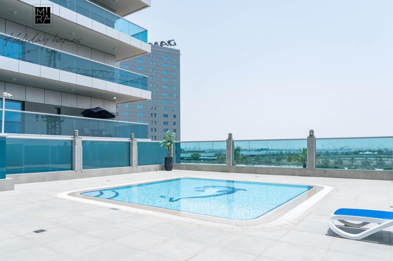 Mira Holiday Homes - Studio With Burj Khalifa View - Elite Business Bay Dubái