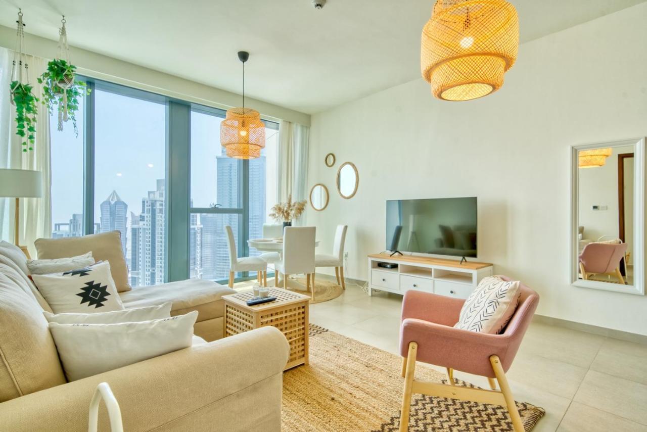 Apartamento Boho-chic Cosy 1br, Minutes To Burj Khalifa