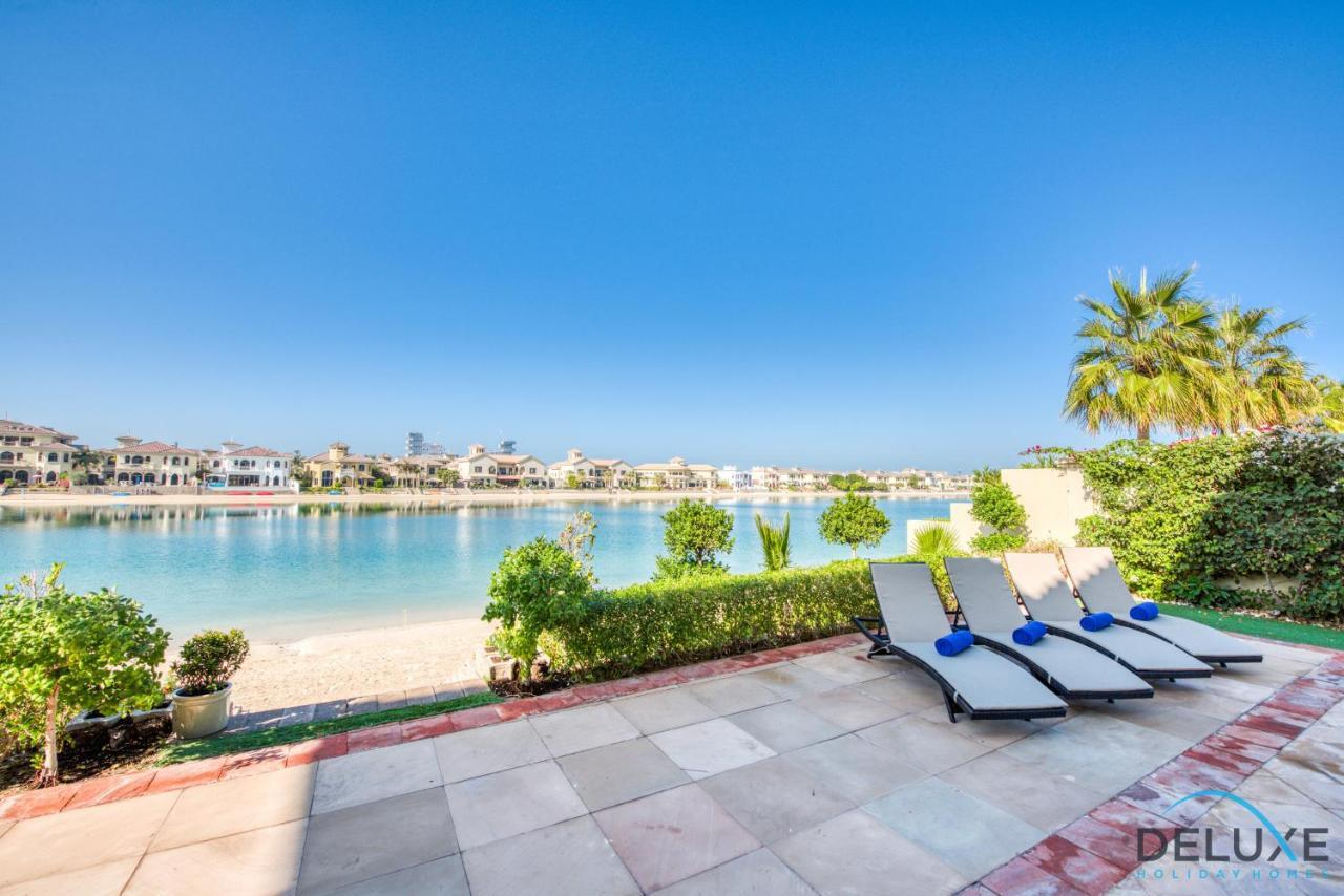 Luxe 5br With Assistant's And Private Pool On Palm Jumeirah By Deluxe Homes Villa *