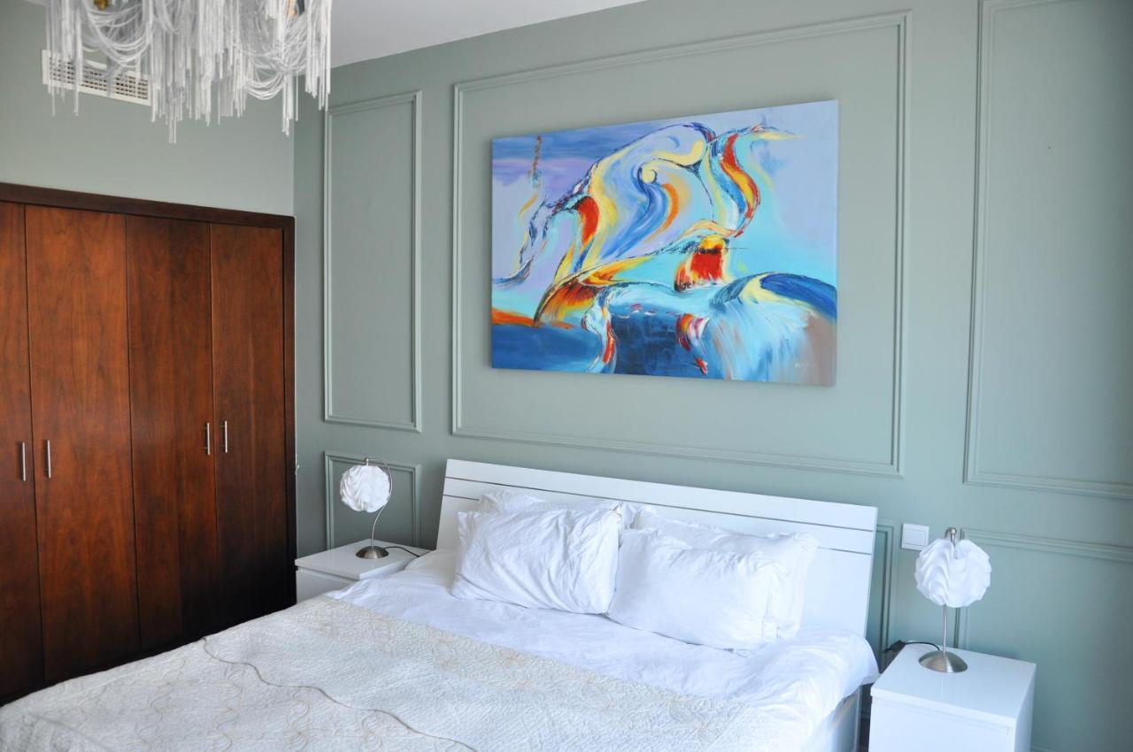 Amazing Penthouse With Sea View Apartamento Dubái