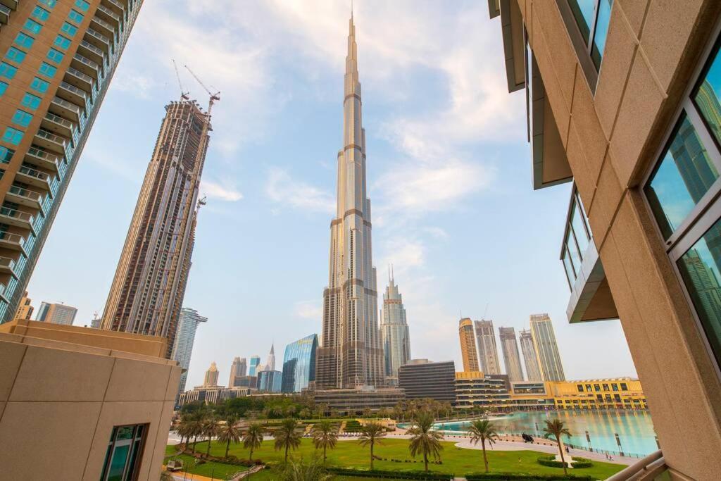 First Class 2br With Full Burj Khalifa And Fountain View Appartement Dubaï