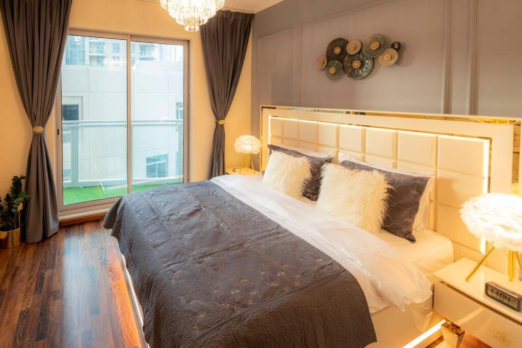Appartement First Class 2br With Full Burj Khalifa And Fountain View *