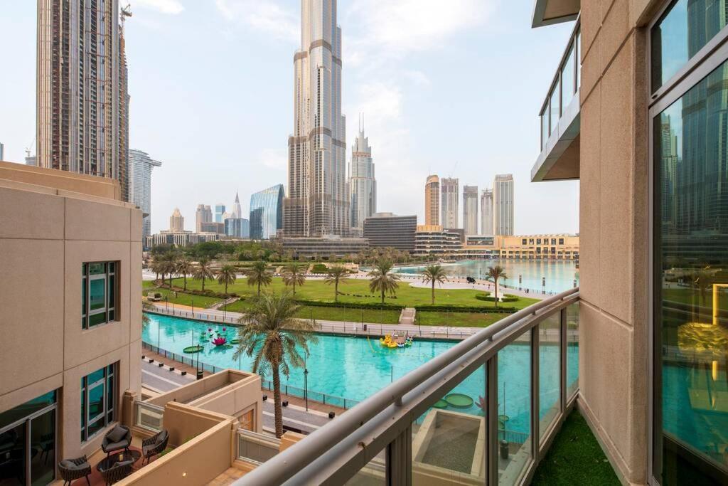 First Class 2br With Full Burj Khalifa And Fountain View * Dubaï