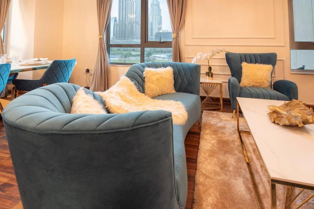First Class 2br With Full Burj Khalifa And Fountain View Appartement