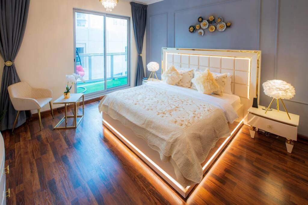 Appartement First Class 2br With Full Burj Khalifa And Fountain View