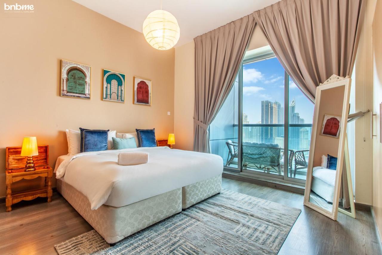 Bnbmehomes - Jlt Cluster P - Modern 1 Bedroom Apt - 2506 Apartamento *