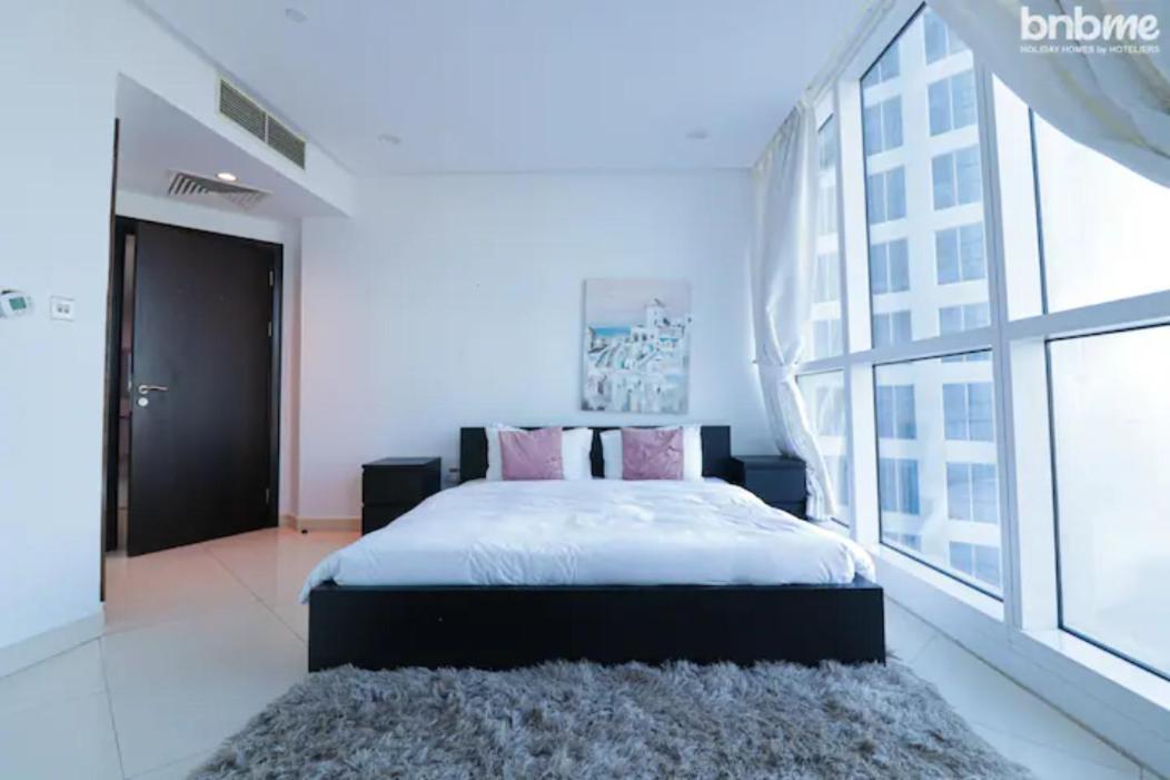 Bnbmehomes - Designer 3b - Sea Views - Marina Appartamento Dubai