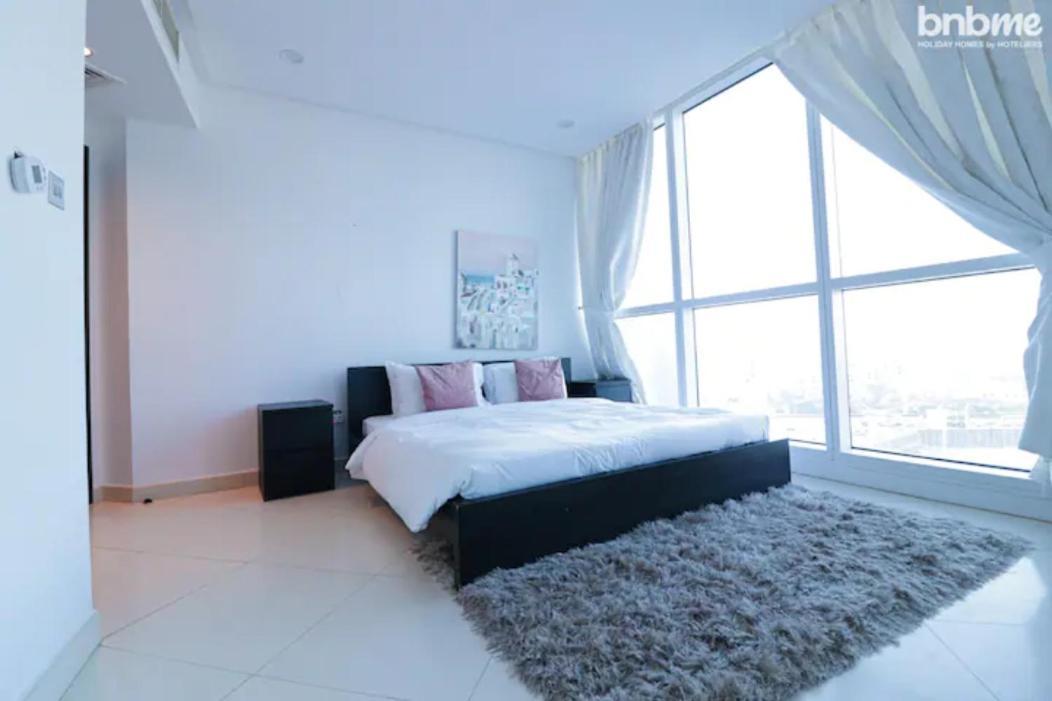 Bnbmehomes - Designer 3b - Sea Views - Marina Appartamento Dubai